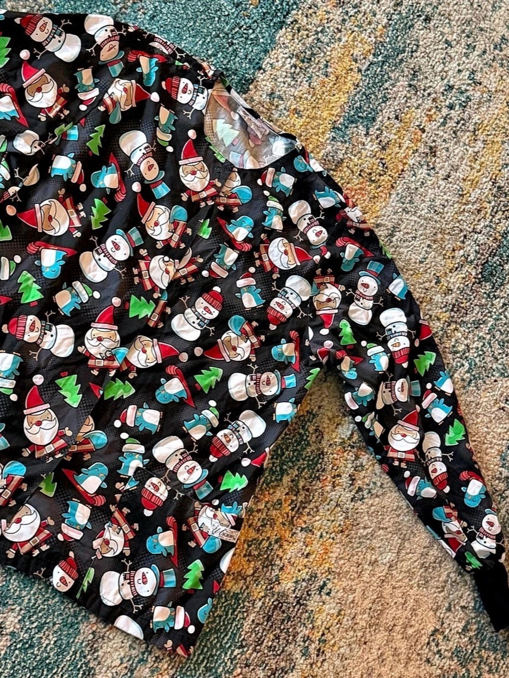 UA Scrubs Holiday Scrub Jacket